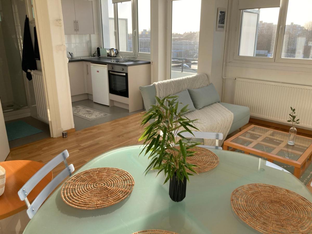 Tres Bel Appartement Vue Mer - Les Ilots Bleus - Dunkerque Malo Les Bains Dunkirk Екстер'єр фото