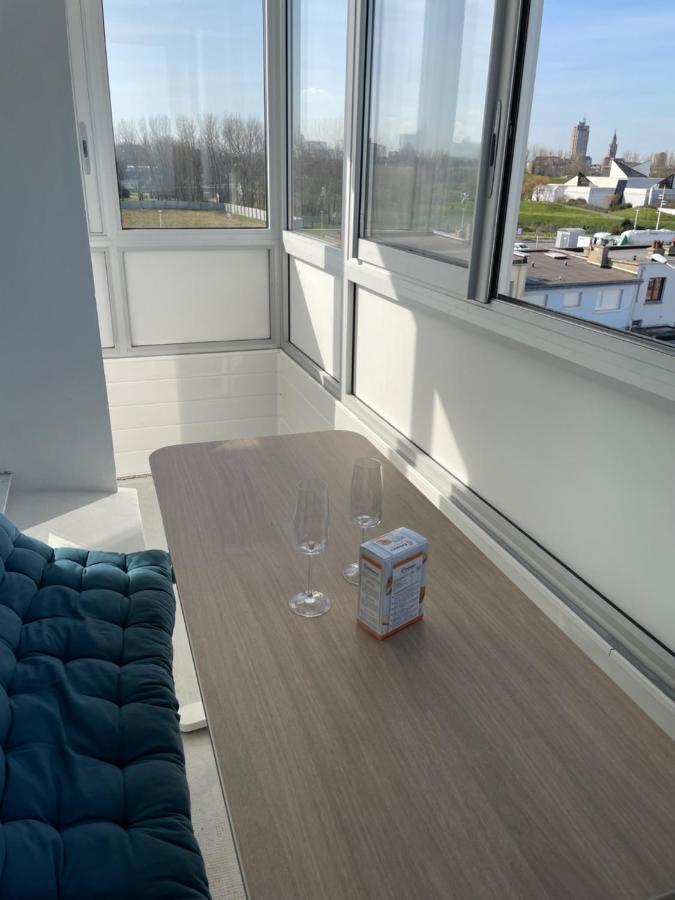 Tres Bel Appartement Vue Mer - Les Ilots Bleus - Dunkerque Malo Les Bains Dunkirk Екстер'єр фото